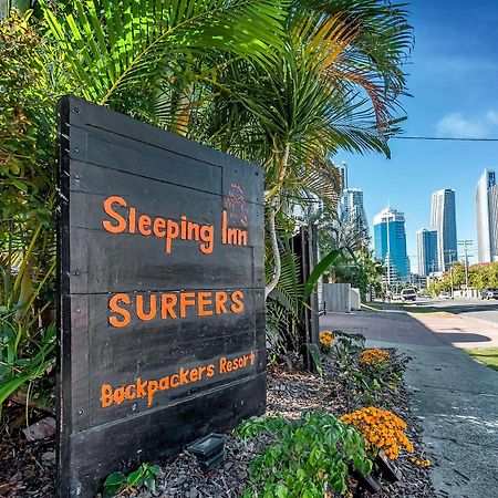 Sleeping Inn Backpackers Resort Gold Coast Esterno foto