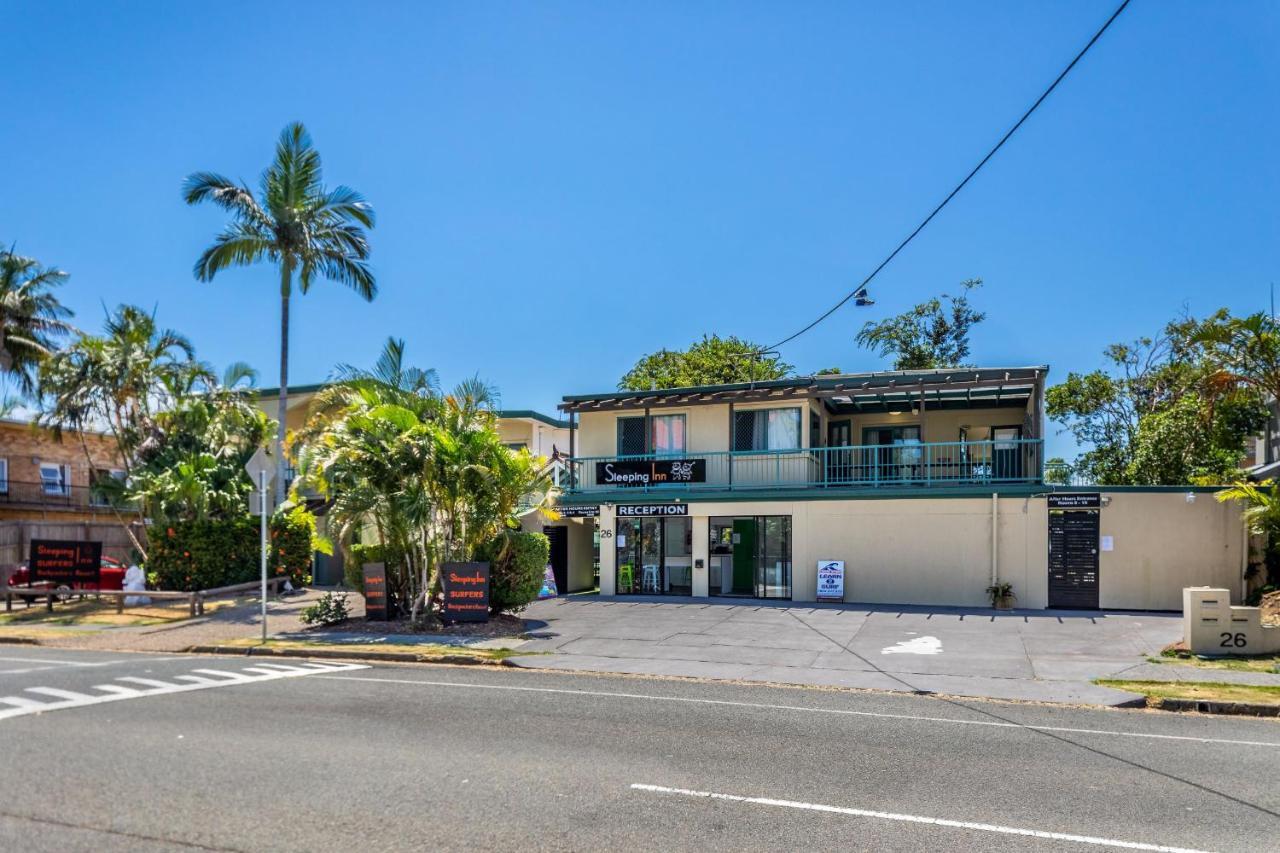 Sleeping Inn Backpackers Resort Gold Coast Esterno foto